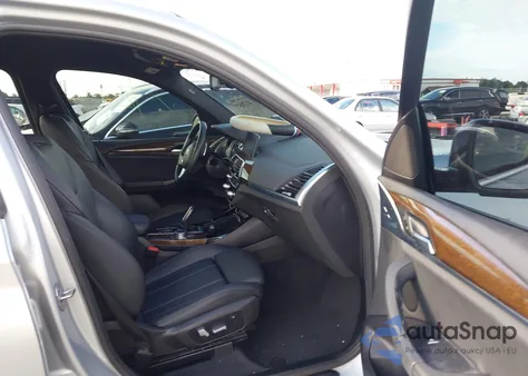 2019 BMW X3 Sdrive30I из США, поврежденный, VIN 5UXTR7C58KLF30514